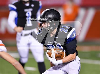 Thumbnail 1 in Stansbury vs. Mountain Crest (UHSAA 4A Semifinal) photogallery.