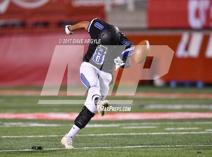 Thumbnail 3 in Stansbury vs. Mountain Crest (UHSAA 4A Semifinal) photogallery.