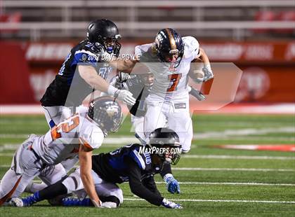 Thumbnail 1 in Stansbury vs. Mountain Crest (UHSAA 4A Semifinal) photogallery.