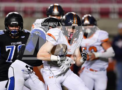 Thumbnail 2 in Stansbury vs. Mountain Crest (UHSAA 4A Semifinal) photogallery.