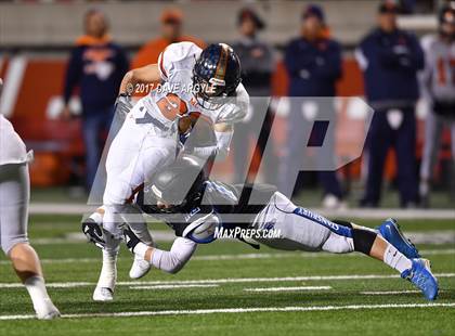 Thumbnail 2 in Stansbury vs. Mountain Crest (UHSAA 4A Semifinal) photogallery.