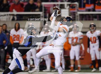 Thumbnail 3 in Stansbury vs. Mountain Crest (UHSAA 4A Semifinal) photogallery.