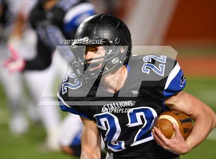 Thumbnail 2 in Stansbury vs. Mountain Crest (UHSAA 4A Semifinal) photogallery.