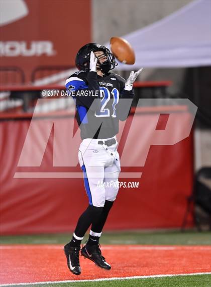 Thumbnail 3 in Stansbury vs. Mountain Crest (UHSAA 4A Semifinal) photogallery.