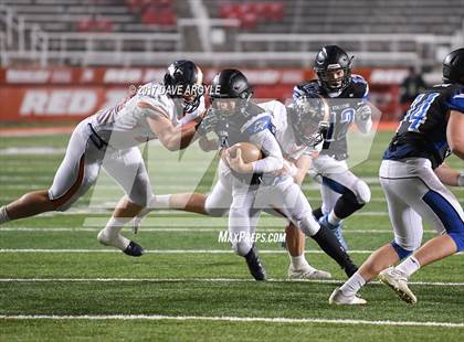 Thumbnail 3 in Stansbury vs. Mountain Crest (UHSAA 4A Semifinal) photogallery.