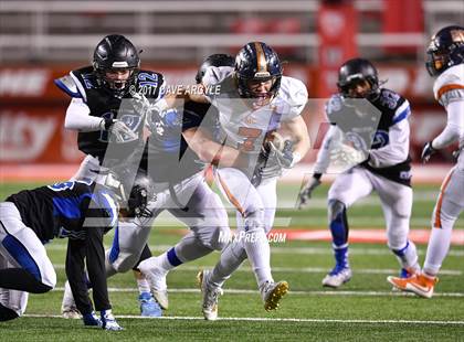 Thumbnail 2 in Stansbury vs. Mountain Crest (UHSAA 4A Semifinal) photogallery.