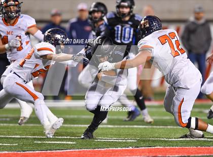 Thumbnail 3 in Stansbury vs. Mountain Crest (UHSAA 4A Semifinal) photogallery.