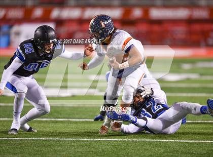 Thumbnail 1 in Stansbury vs. Mountain Crest (UHSAA 4A Semifinal) photogallery.