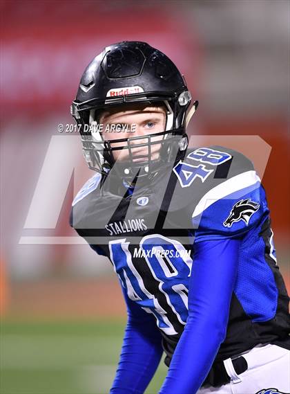 Thumbnail 1 in Stansbury vs. Mountain Crest (UHSAA 4A Semifinal) photogallery.