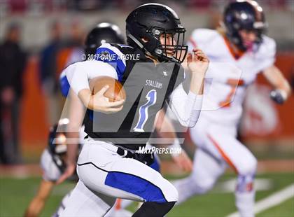 Thumbnail 2 in Stansbury vs. Mountain Crest (UHSAA 4A Semifinal) photogallery.