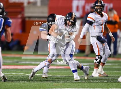 Thumbnail 2 in Stansbury vs. Mountain Crest (UHSAA 4A Semifinal) photogallery.