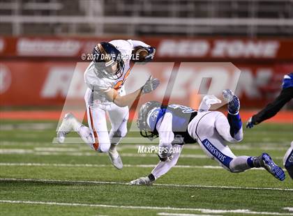 Thumbnail 2 in Stansbury vs. Mountain Crest (UHSAA 4A Semifinal) photogallery.