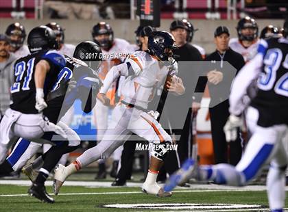 Thumbnail 1 in Stansbury vs. Mountain Crest (UHSAA 4A Semifinal) photogallery.