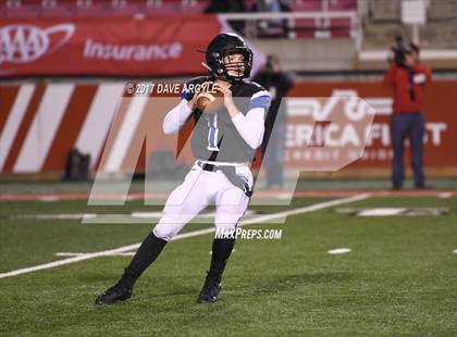 Thumbnail 2 in Stansbury vs. Mountain Crest (UHSAA 4A Semifinal) photogallery.