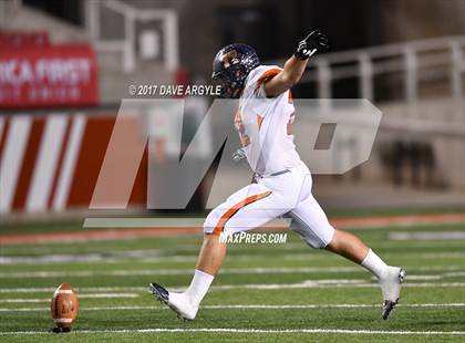 Thumbnail 1 in Stansbury vs. Mountain Crest (UHSAA 4A Semifinal) photogallery.