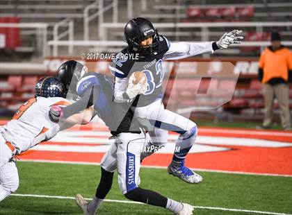 Thumbnail 2 in Stansbury vs. Mountain Crest (UHSAA 4A Semifinal) photogallery.