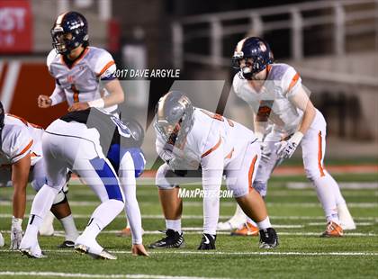 Thumbnail 3 in Stansbury vs. Mountain Crest (UHSAA 4A Semifinal) photogallery.