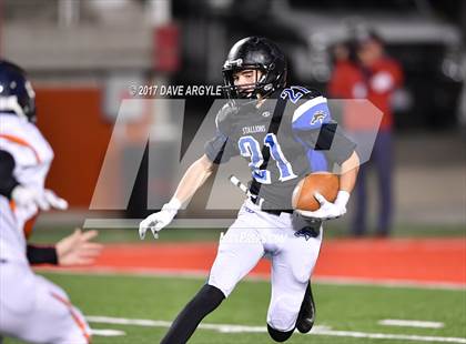 Thumbnail 3 in Stansbury vs. Mountain Crest (UHSAA 4A Semifinal) photogallery.