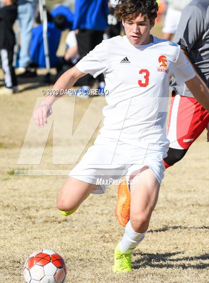 Thumbnail 2 in Central vs. Seton Catholic (Bohdie Larson Celebration Classic) photogallery.