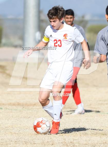 Thumbnail 3 in Central vs. Seton Catholic (Bohdie Larson Celebration Classic) photogallery.