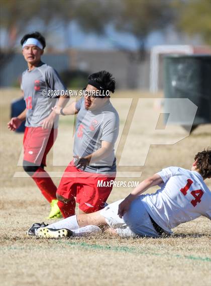 Thumbnail 1 in Central vs. Seton Catholic (Bohdie Larson Celebration Classic) photogallery.