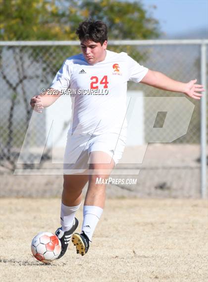 Thumbnail 2 in Central vs. Seton Catholic (Bohdie Larson Celebration Classic) photogallery.