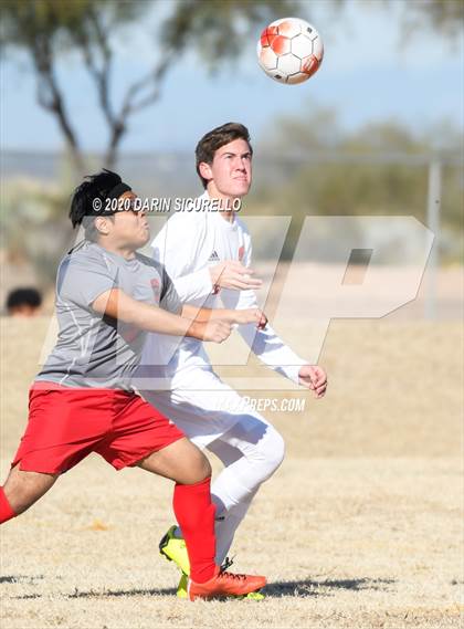 Thumbnail 3 in Central vs. Seton Catholic (Bohdie Larson Celebration Classic) photogallery.