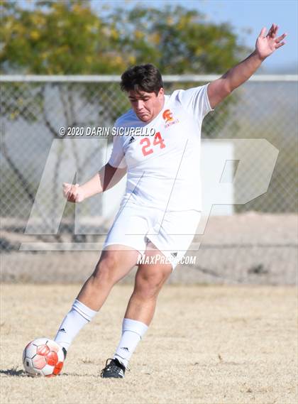 Thumbnail 3 in Central vs. Seton Catholic (Bohdie Larson Celebration Classic) photogallery.