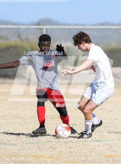 Thumbnail 3 in Central vs. Seton Catholic (Bohdie Larson Celebration Classic) photogallery.