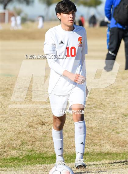 Thumbnail 1 in Central vs. Seton Catholic (Bohdie Larson Celebration Classic) photogallery.