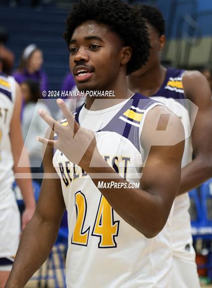 Thumbnail 2 in Omaha Central vs. Bellevue West (Metro Tournament Final) photogallery.