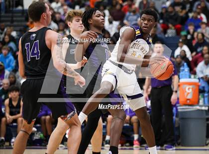 Thumbnail 2 in Omaha Central vs. Bellevue West (Metro Tournament Final) photogallery.
