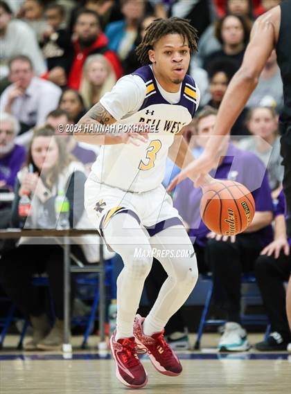 Thumbnail 2 in Omaha Central vs. Bellevue West (Metro Tournament Final) photogallery.