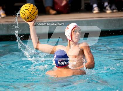 Thumbnail 3 in Christian Brothers vs Oakdale (CIF SJS D3 Final) photogallery.