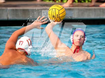 Thumbnail 2 in Christian Brothers vs Oakdale (CIF SJS D3 Final) photogallery.