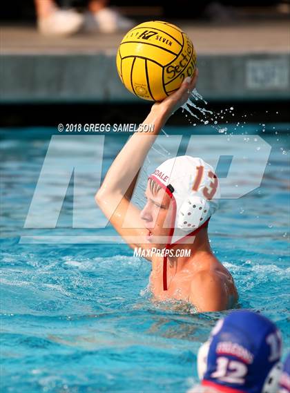 Thumbnail 2 in Christian Brothers vs Oakdale (CIF SJS D3 Final) photogallery.