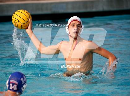 Thumbnail 2 in Christian Brothers vs Oakdale (CIF SJS D3 Final) photogallery.