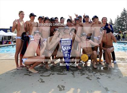 Thumbnail 2 in Christian Brothers vs Oakdale (CIF SJS D3 Final) photogallery.