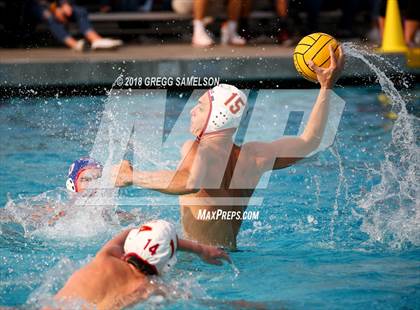 Thumbnail 2 in Christian Brothers vs Oakdale (CIF SJS D3 Final) photogallery.