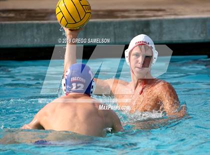 Thumbnail 2 in Christian Brothers vs Oakdale (CIF SJS D3 Final) photogallery.