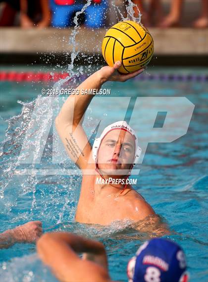 Thumbnail 2 in Christian Brothers vs Oakdale (CIF SJS D3 Final) photogallery.