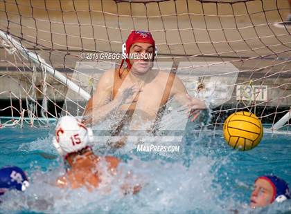 Thumbnail 3 in Christian Brothers vs Oakdale (CIF SJS D3 Final) photogallery.
