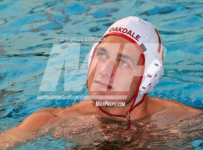 Thumbnail 3 in Christian Brothers vs Oakdale (CIF SJS D3 Final) photogallery.