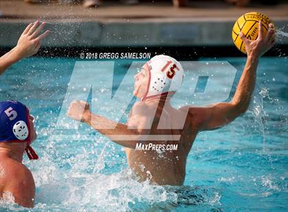 Thumbnail 3 in Christian Brothers vs Oakdale (CIF SJS D3 Final) photogallery.