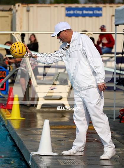 Thumbnail 2 in Christian Brothers vs Oakdale (CIF SJS D3 Final) photogallery.