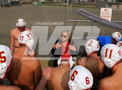 Thumbnail 3 in Christian Brothers vs Oakdale (CIF SJS D3 Final) photogallery.