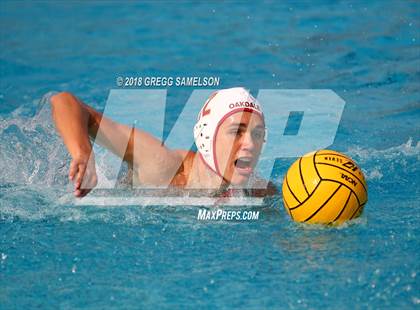 Thumbnail 3 in Christian Brothers vs Oakdale (CIF SJS D3 Final) photogallery.