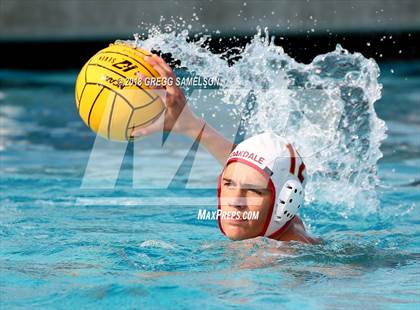 Thumbnail 2 in Christian Brothers vs Oakdale (CIF SJS D3 Final) photogallery.