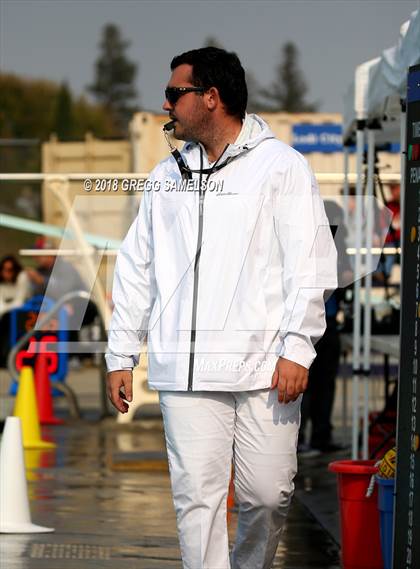Thumbnail 3 in Christian Brothers vs Oakdale (CIF SJS D3 Final) photogallery.