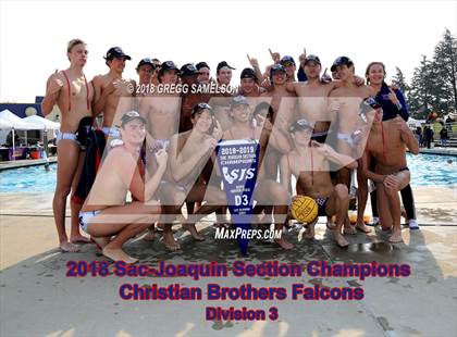 Thumbnail 3 in Christian Brothers vs Oakdale (CIF SJS D3 Final) photogallery.